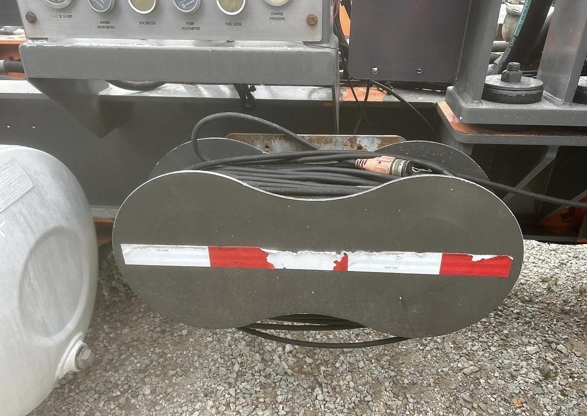 Used 2012 Brumley Frac Pump
