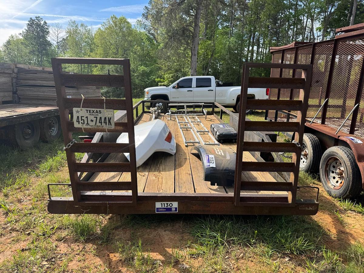 Used 2001 Homemade Trailer