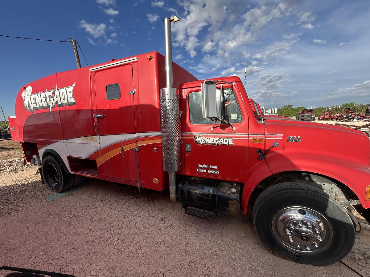 Used 2012 International Wireline Truck
