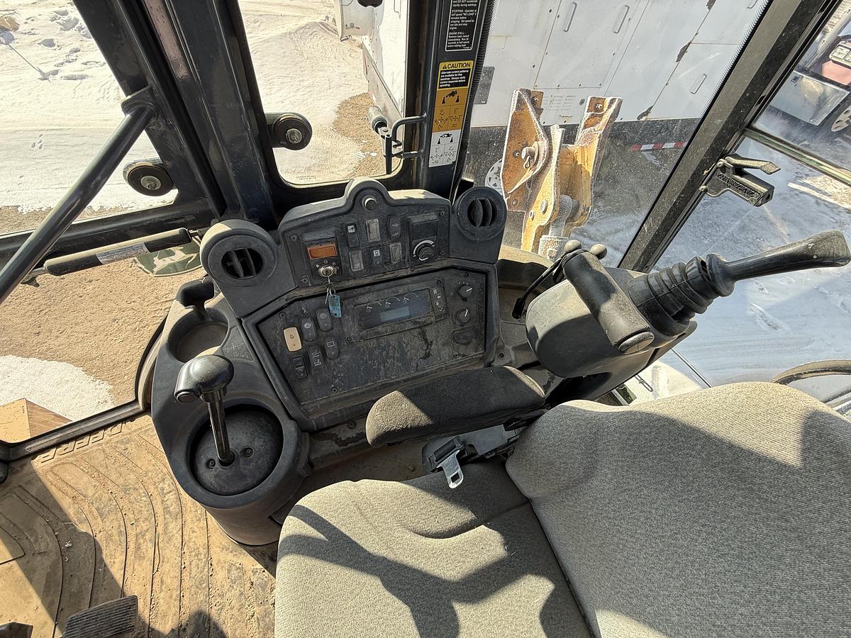 Used John Deere Backhoe