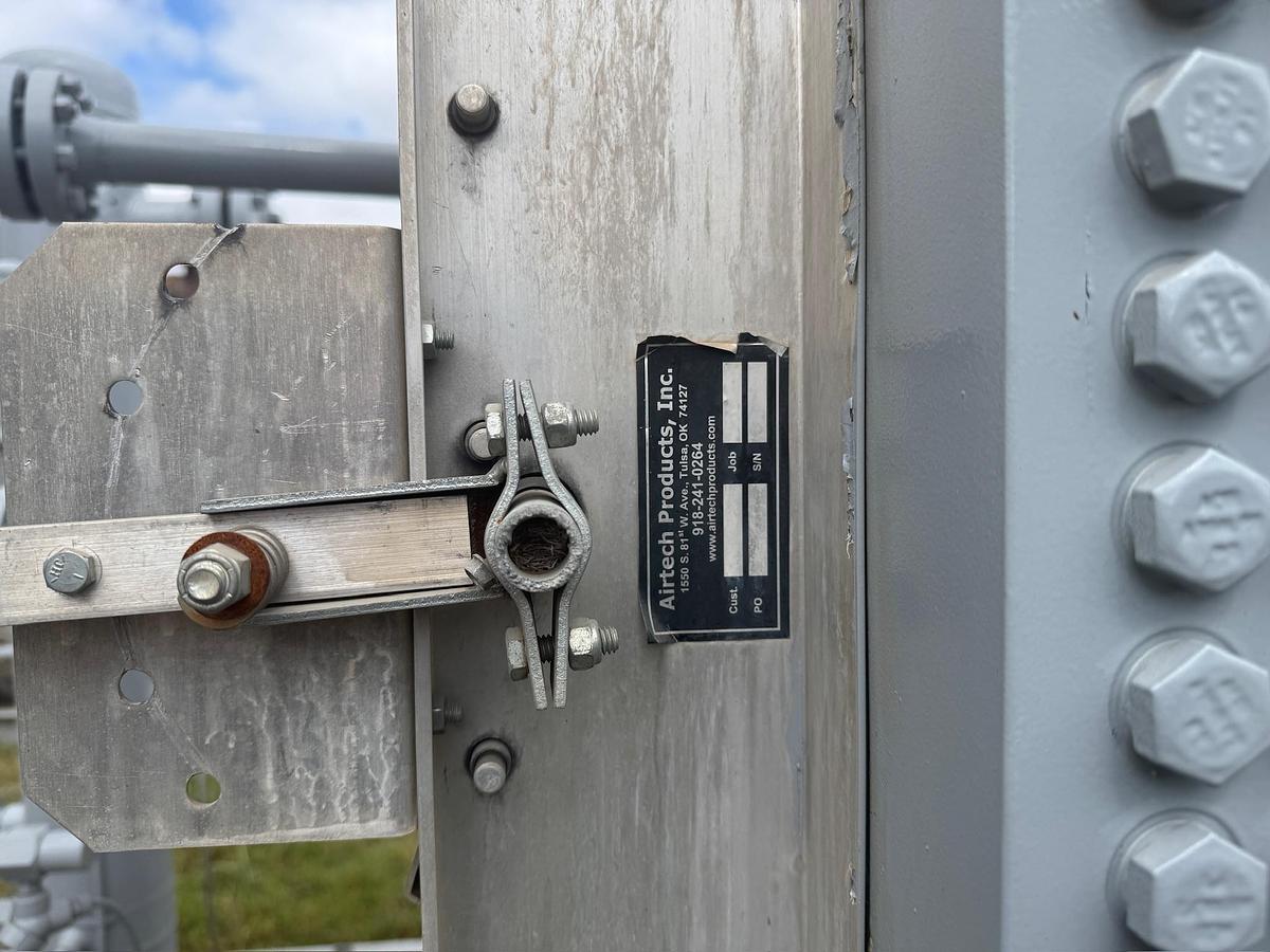 Used 2014 Engine-Driven Natural Gas Compressor, Skidded