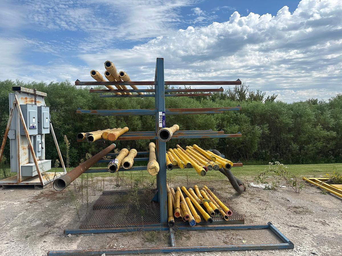 Used Sub/Pipe Rack