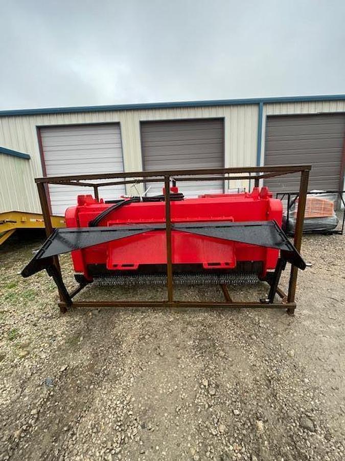 Used Future 72” Skid Steer Mulcher FT-72PRO (UNUSED)