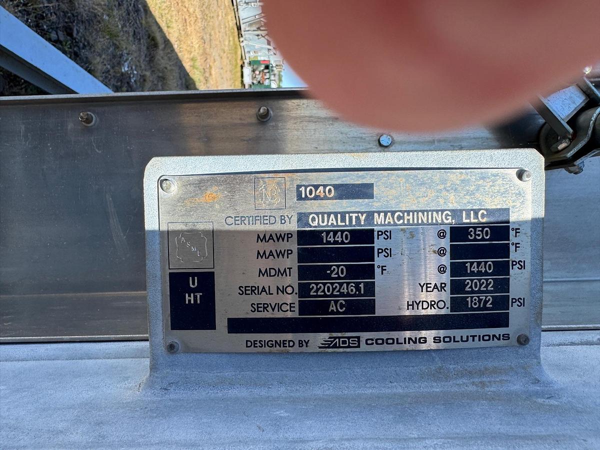 Used 2022 EADS 120-VX Air-Cooled Heat Exchanger (Fin-Fan / Gas Aftercooler)