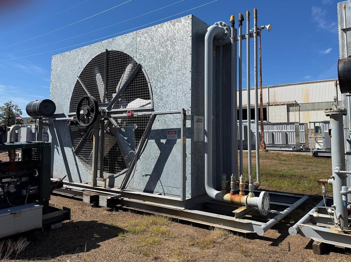 Used 2022 EADS 120-VX Air-Cooled Heat Exchanger (Fin-Fan / Gas Aftercooler)