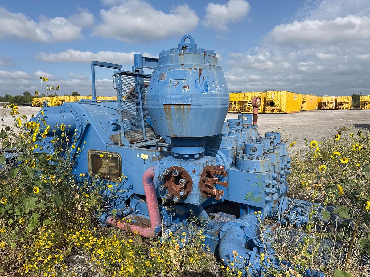 Used National Oilwell Power Slush Pump