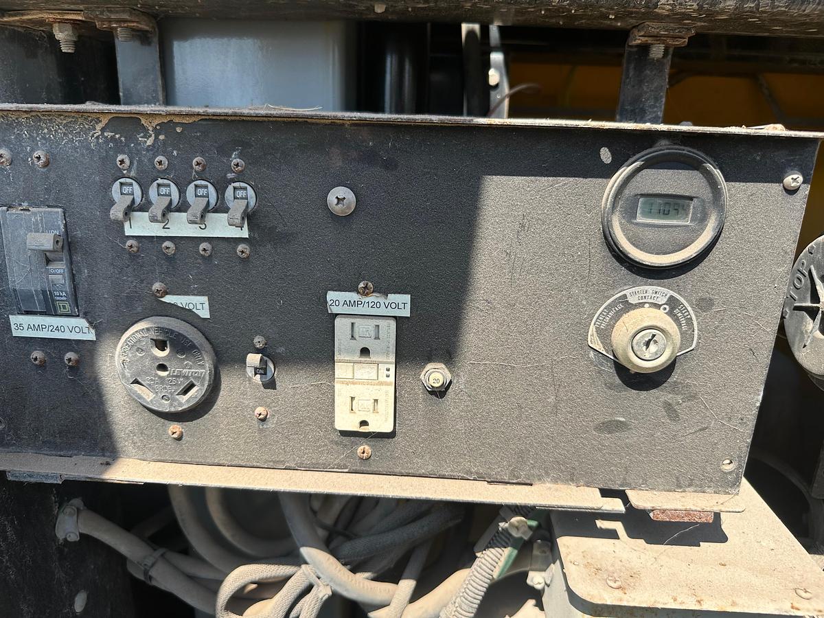 Used Allmand Night-Lite Pro 2 7.5KW LightPlant with Kubota Engine