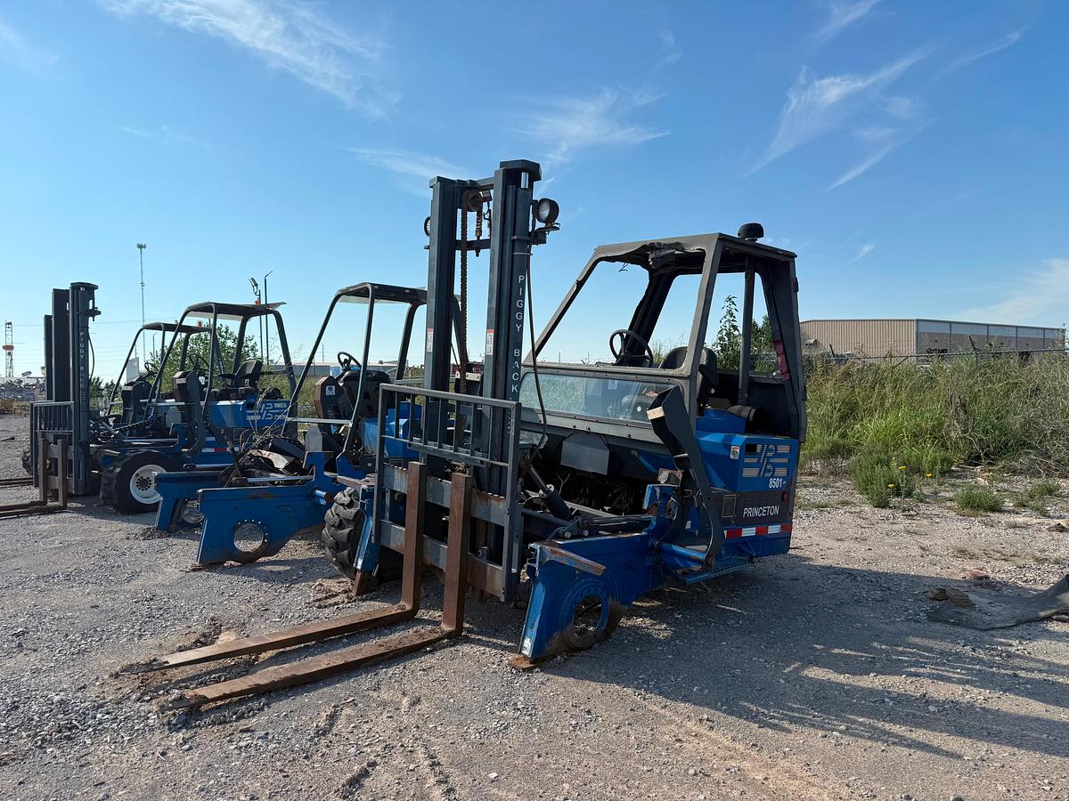 Used 2011 Princeton Delivery Systems Piggy Backs