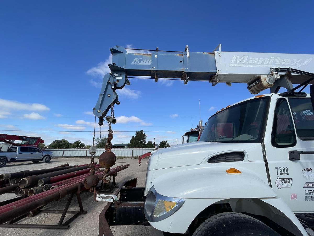 Used 2006 International 7500 SBA 6x4