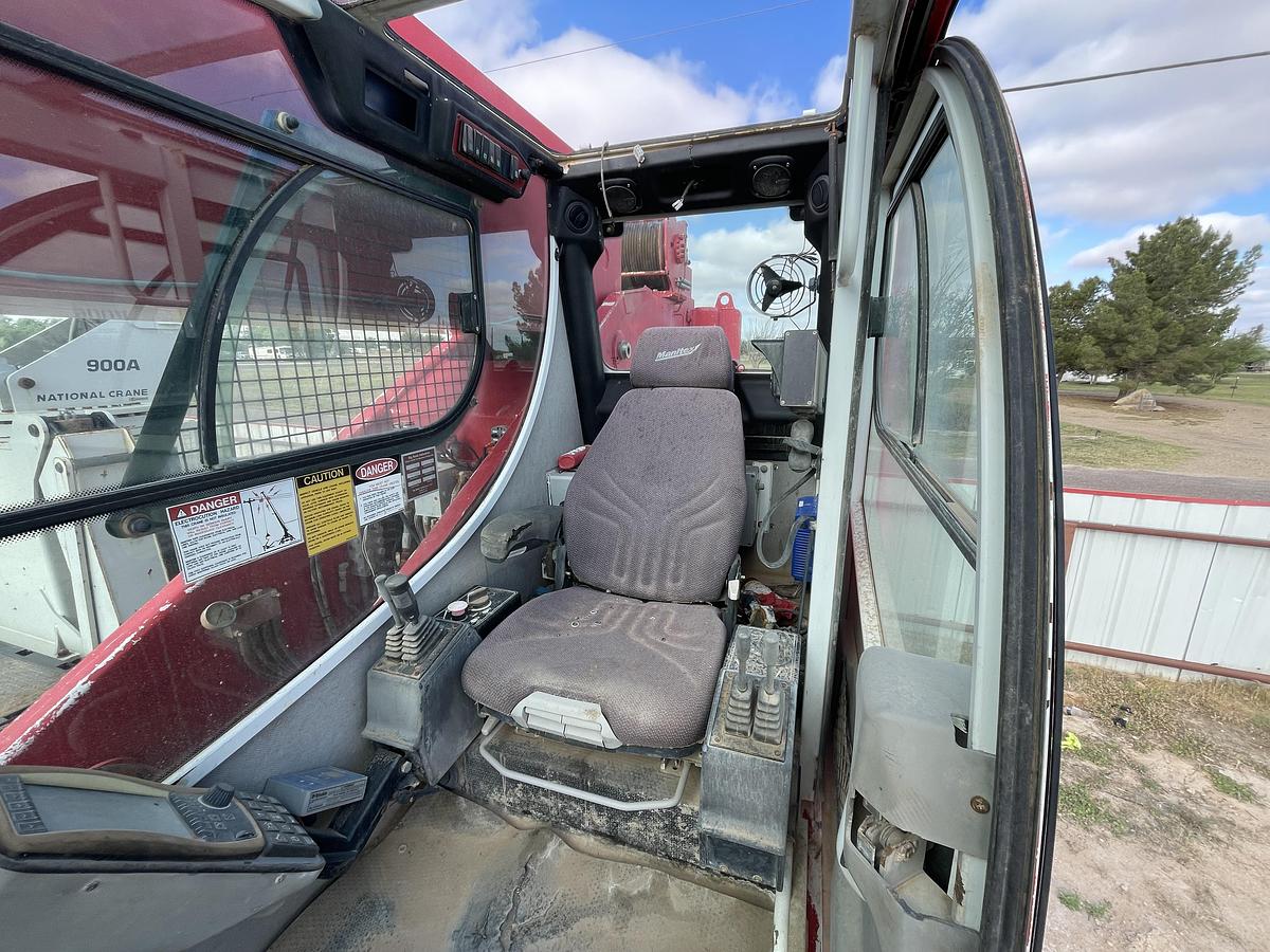 Used 2013 Peterbilt 367 Boom Truck Crane