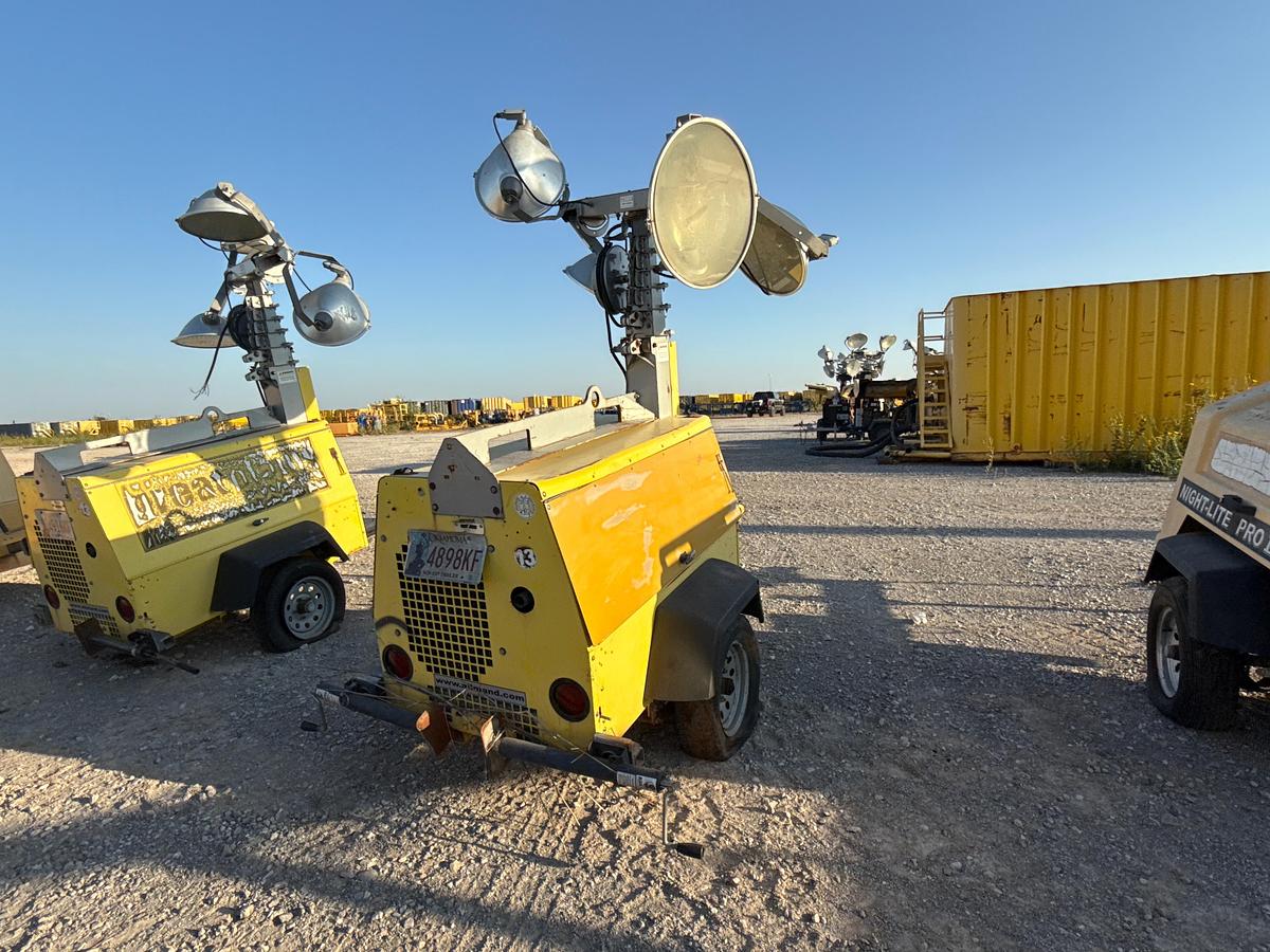 Used Allmand Night Lite Pro V