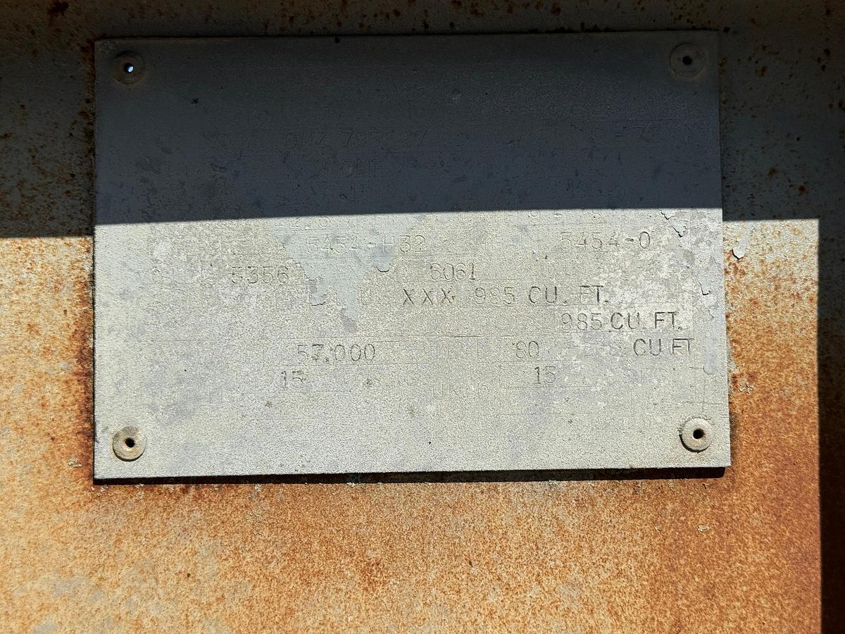 Used 1978 Fruehauf Pneumatic Bulk Trailer