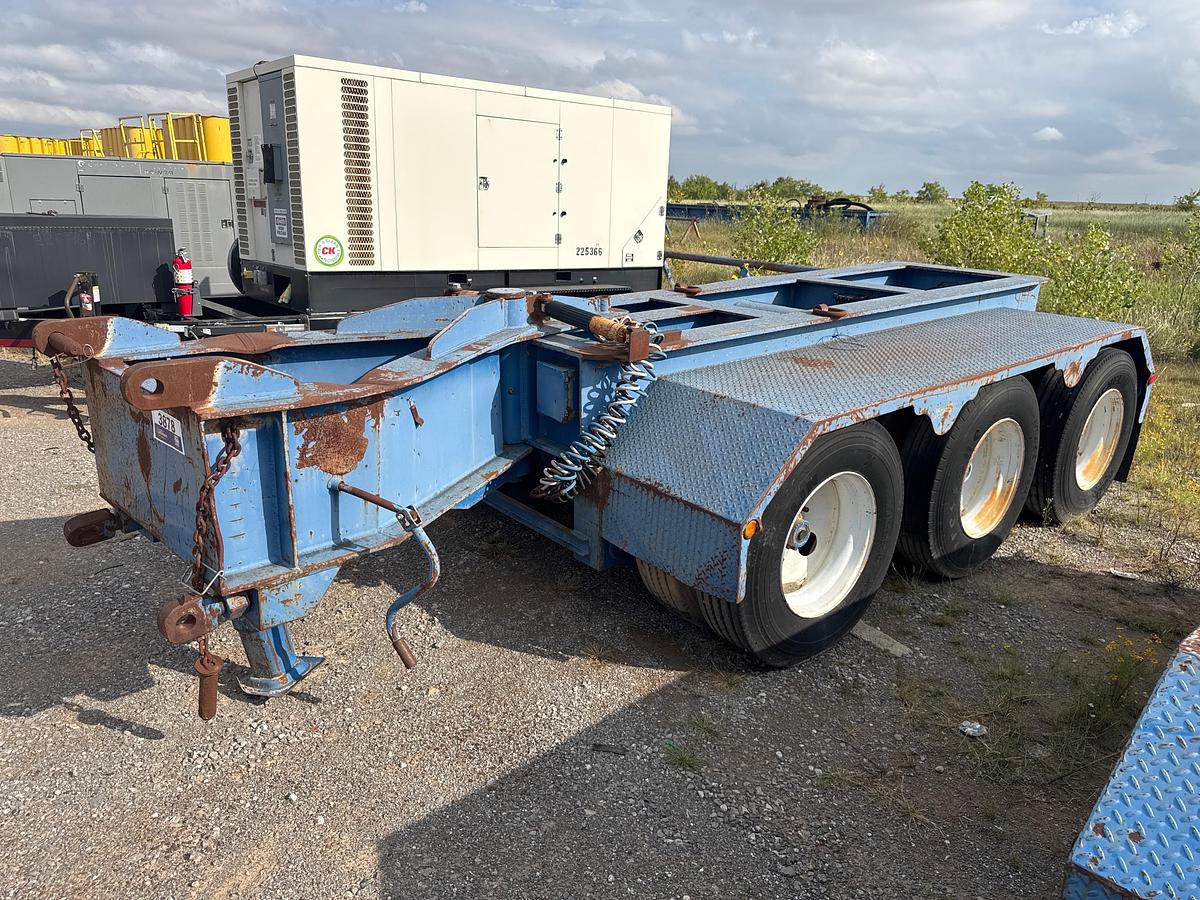 Used (2) Tri-Axle Jeeps - Air Ride Suspension