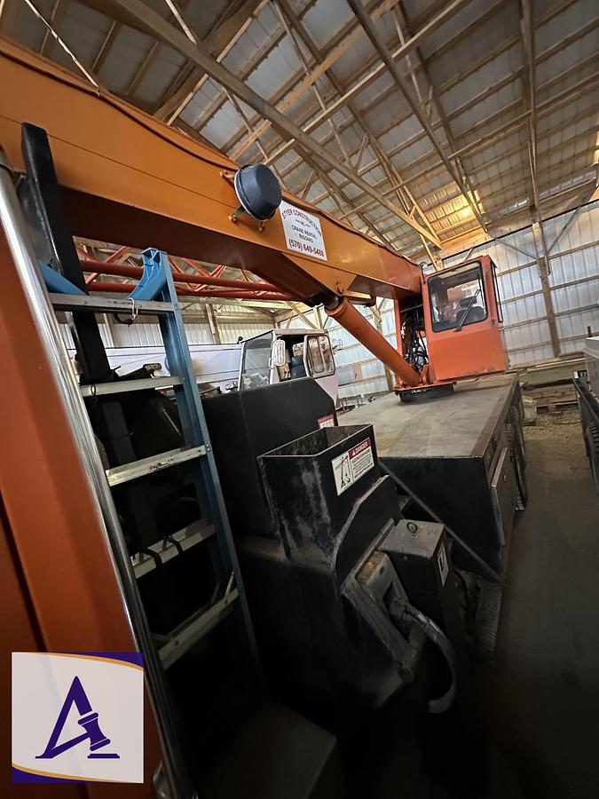 Used 1999 QMC 4170 - 70' boom, 29" Jib