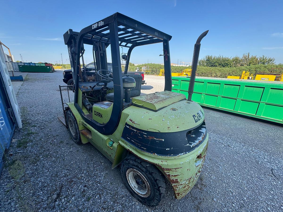 Used Clark CHP 40D 8,000lb Forklift
