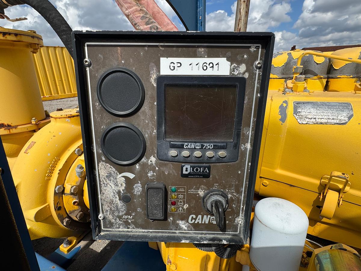 Used Pioneer Transfer Pump with Deutz Diesel Engine