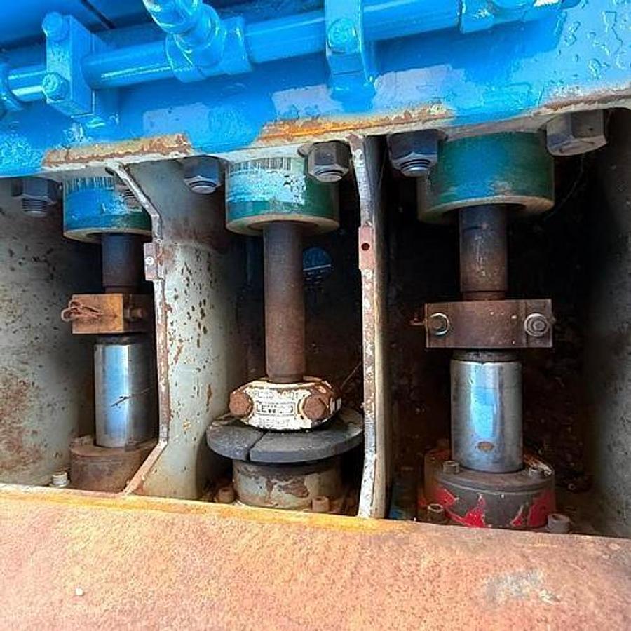 Used RS-W440 Triplex Piston Mud Pump