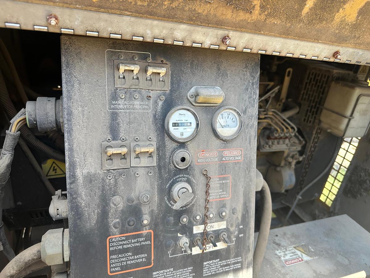 Used Warren Power Systems 20KW Light Plant with CAT Engine