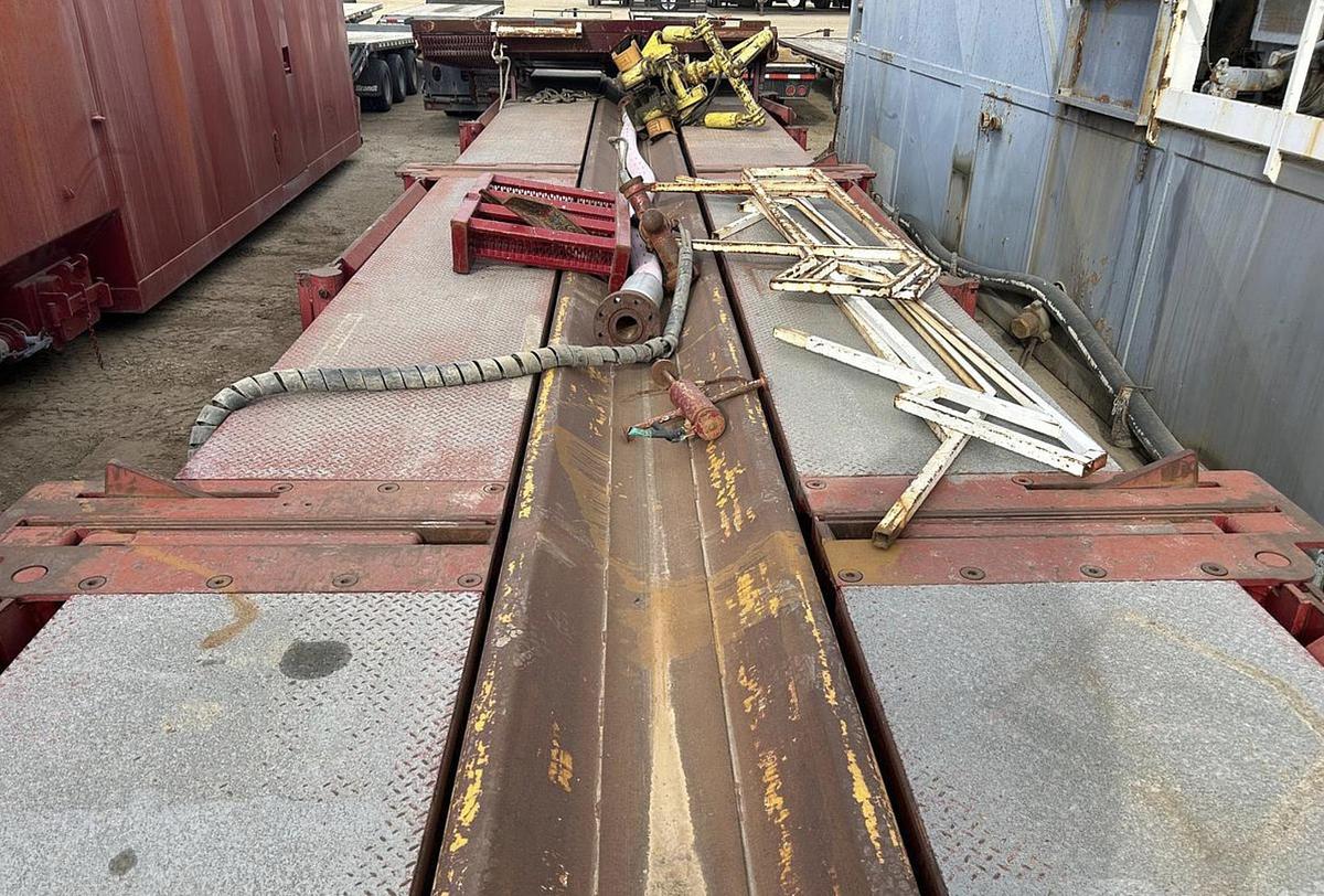 Used 2010 Flodraulic West Skid-Mounted Hydraulic Catwalk