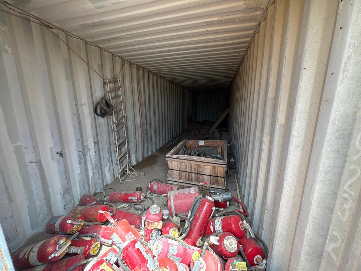 Used 40' Shipping Container