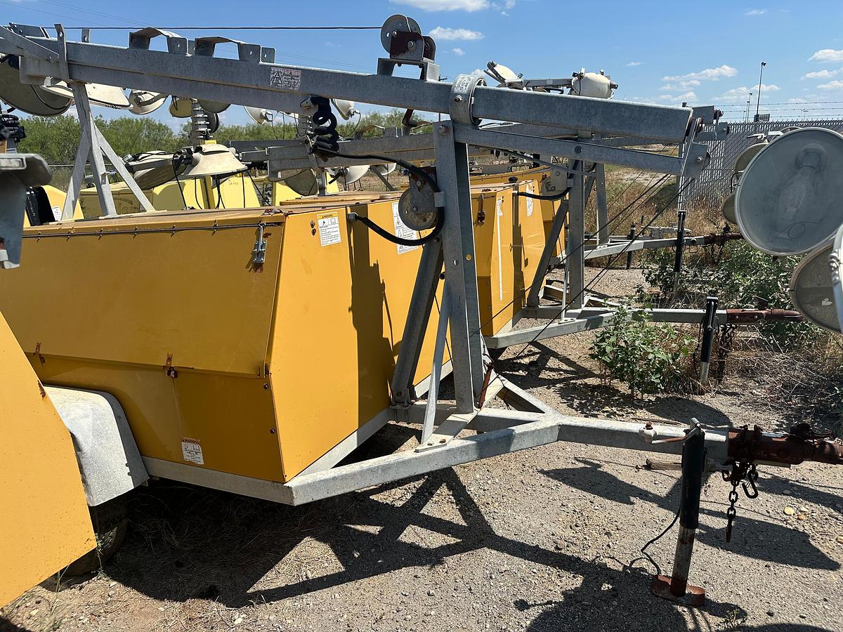 Used Warren Power Systems 20KW Light Plant with CAT Engine
