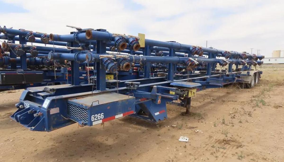 Used 2011 Kalyn Missile Trailer - Inlet Manifolds - NICE!