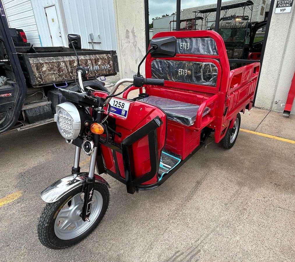 Used 2026 IRET13 Electric Tricycle (UNUSED)