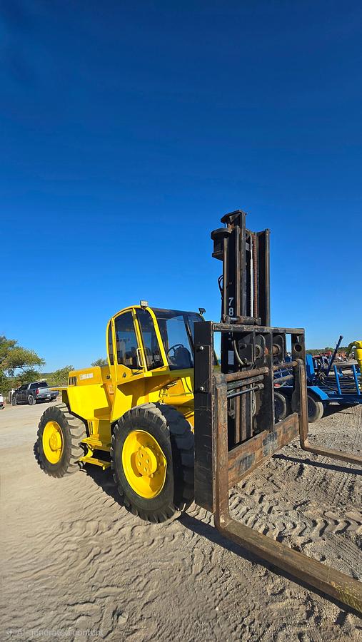 Used 2010 Sellick S160 Heavy-Duty Forklift
