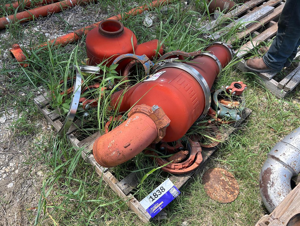 Used SWACO Desilter Parts