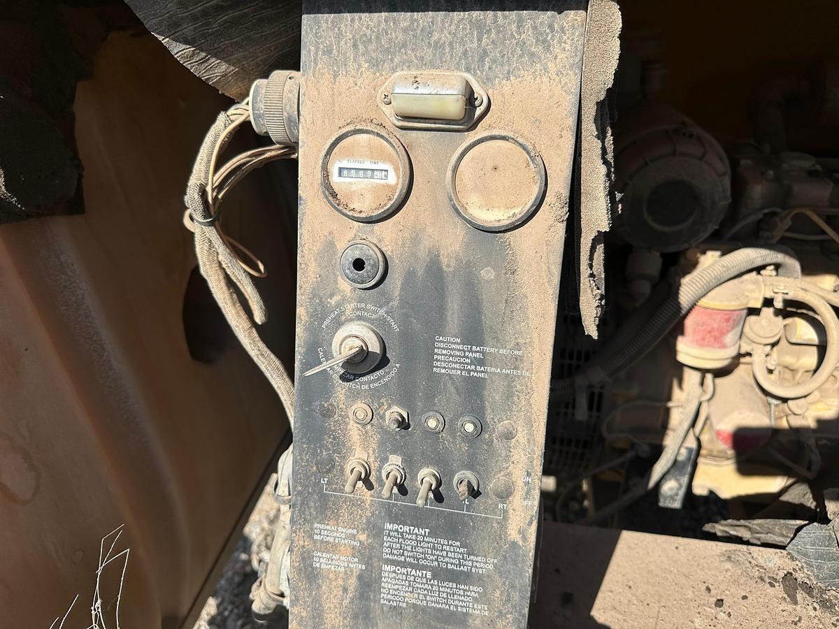 Used Warrner Power Systems Light Plant