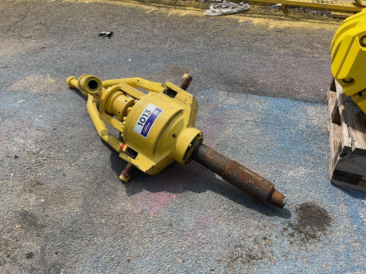 Used Power Swivel Head