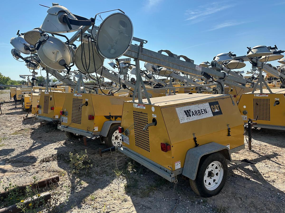 Used Warren Power Systems Light Plant