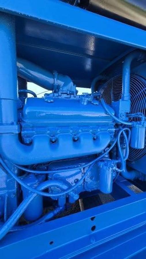 Used Gardner Denver PAH Triplex Pump, Skidded