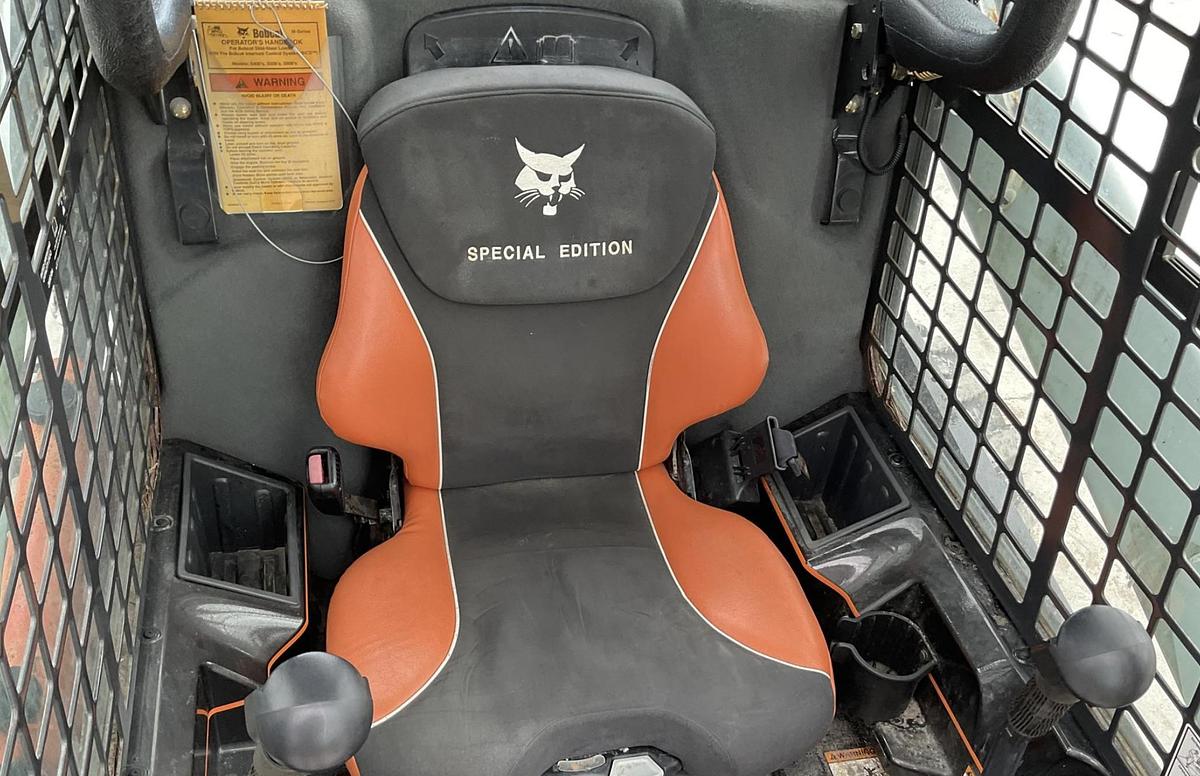 Used 2014 Bobcat S650 Skid Steer