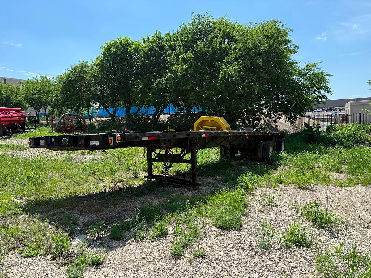 Used 1996 Trailmaster F7AT-5JAA 48' Tandem Spread Axle Flatbed Trailer
