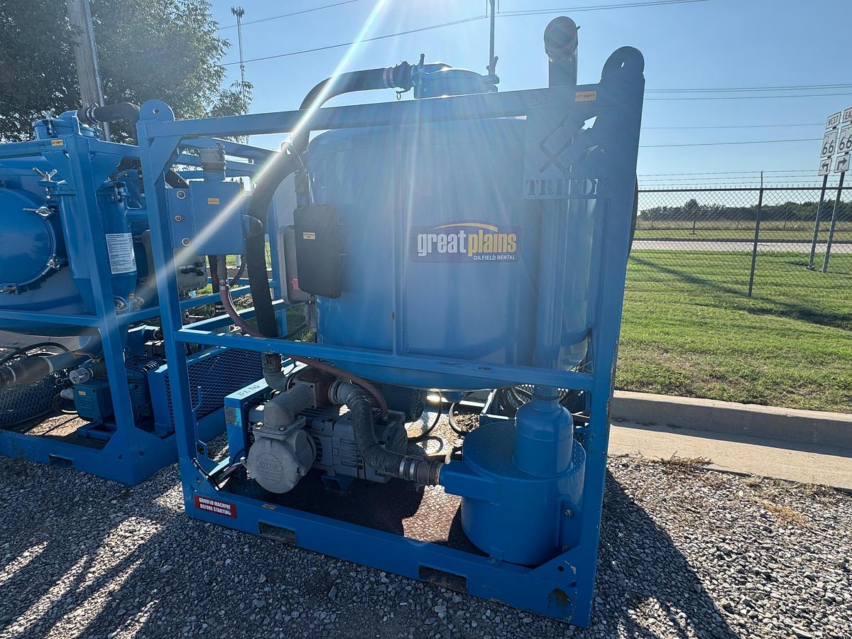 Used Triton / Great Plains Vacuum Tank System