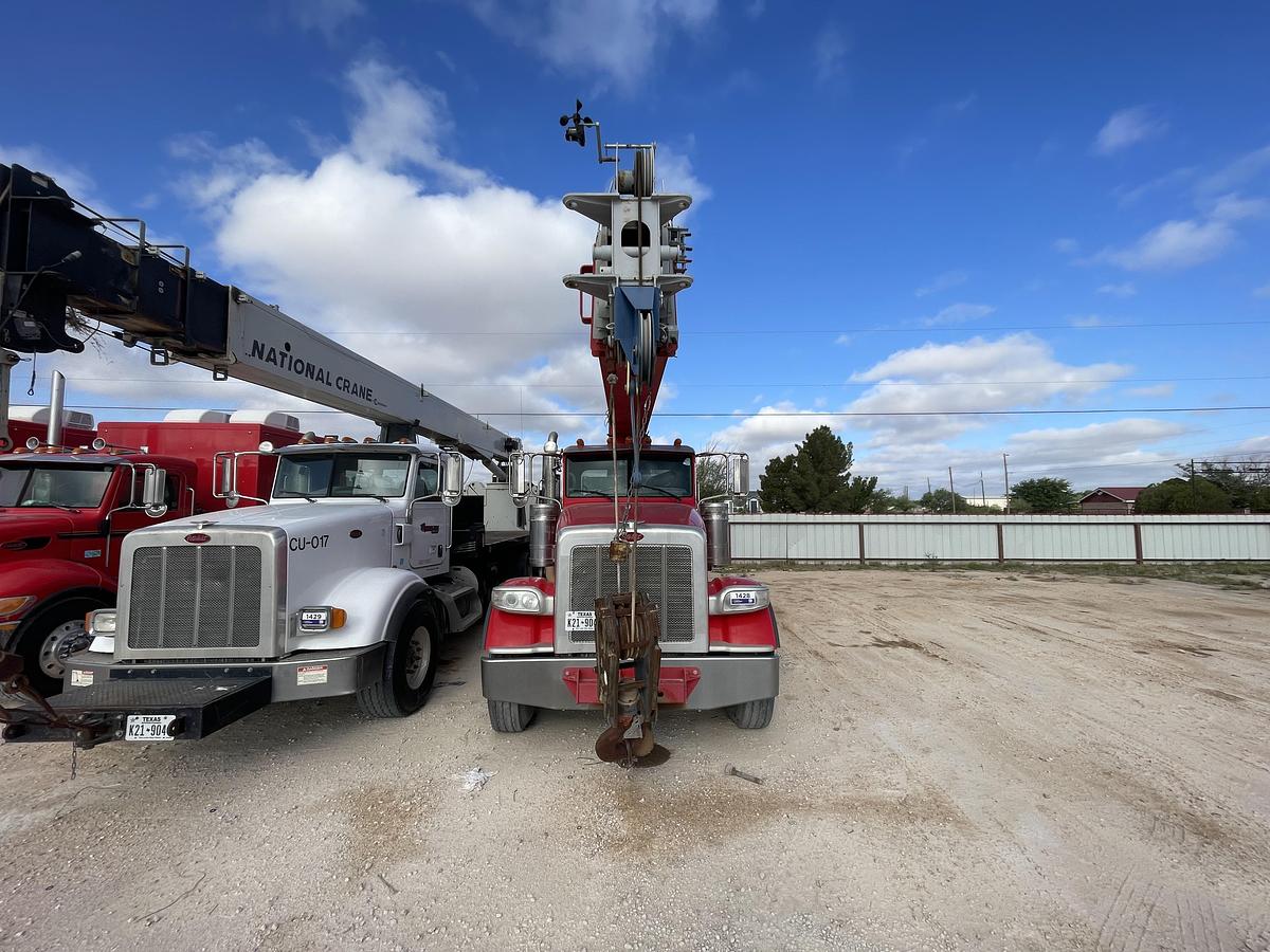 Used 2013 Peterbilt 367 Boom Truck Crane
