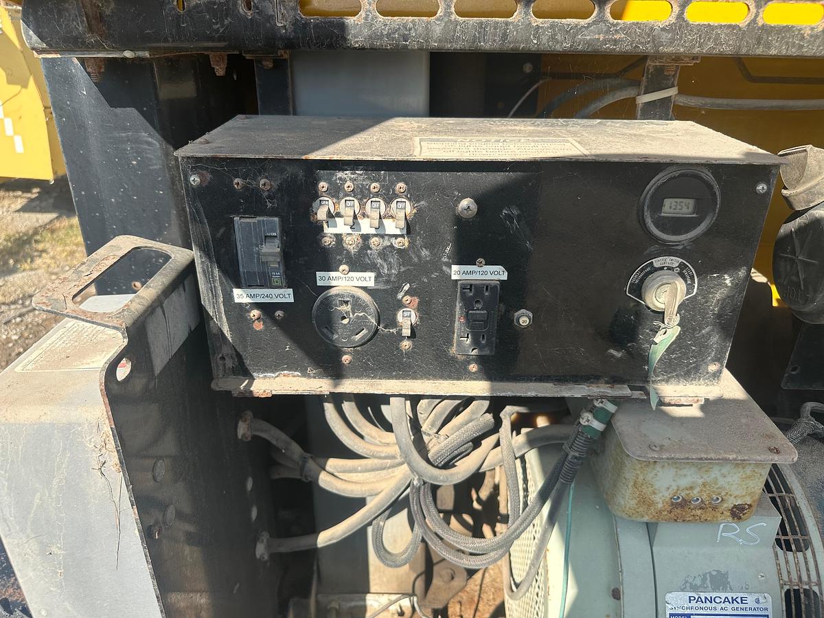 Used Allmand Night-Lite Pro 2 7.5KW Light Plant with Kubota Engine