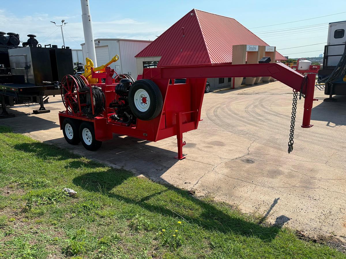 Used KING OIL TOOLS 3PS-14 Power Swivel - 85 Ton - Cummins QSB Diesel Engine - Remote Control - NICE!