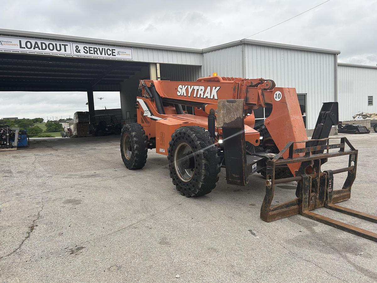 Used 2014 JLG 10054 SKYTRAK Telehandler