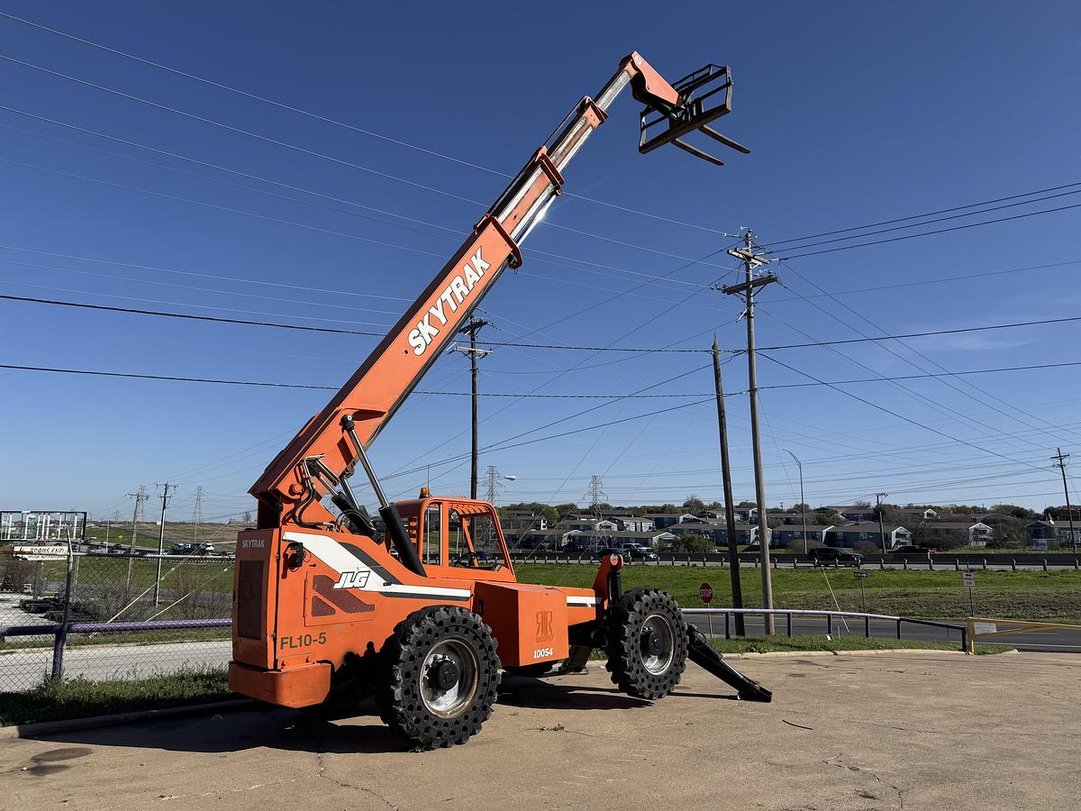 Used 2014 JLG 10054 SKYTRAK Telehandler