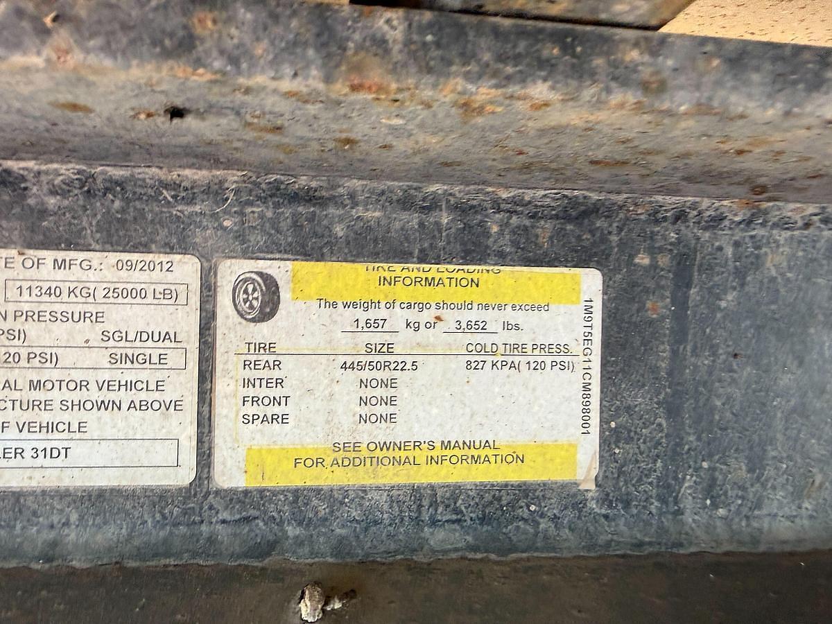 Used 2012 Turnkey Industries Frac Data Van - Generator with ONLY 340 Hours!