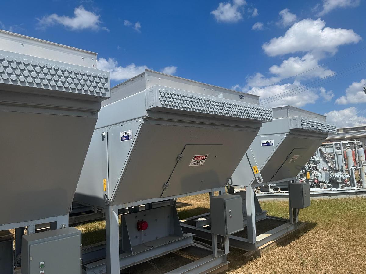 Used 2023 EADS Air-Cooled Heat Exchanger / Fin-Fan Cooler