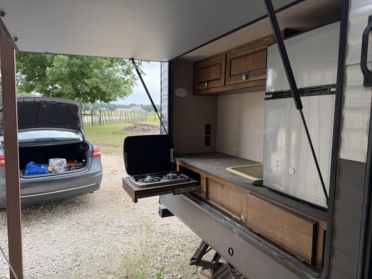 Used 2018 Longhorn Crossroads Bumper Pull Travel Trailer Bunkhouse