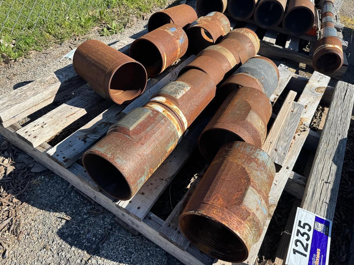 Used 1 Pallet of 10 Crossover Subs