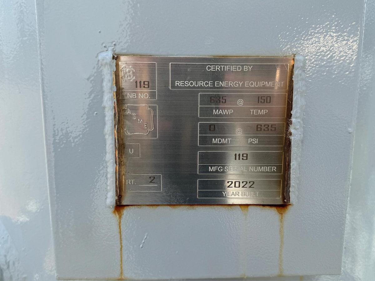 Used 2022 Ariel Natural Gas Compressor Package, Skidded