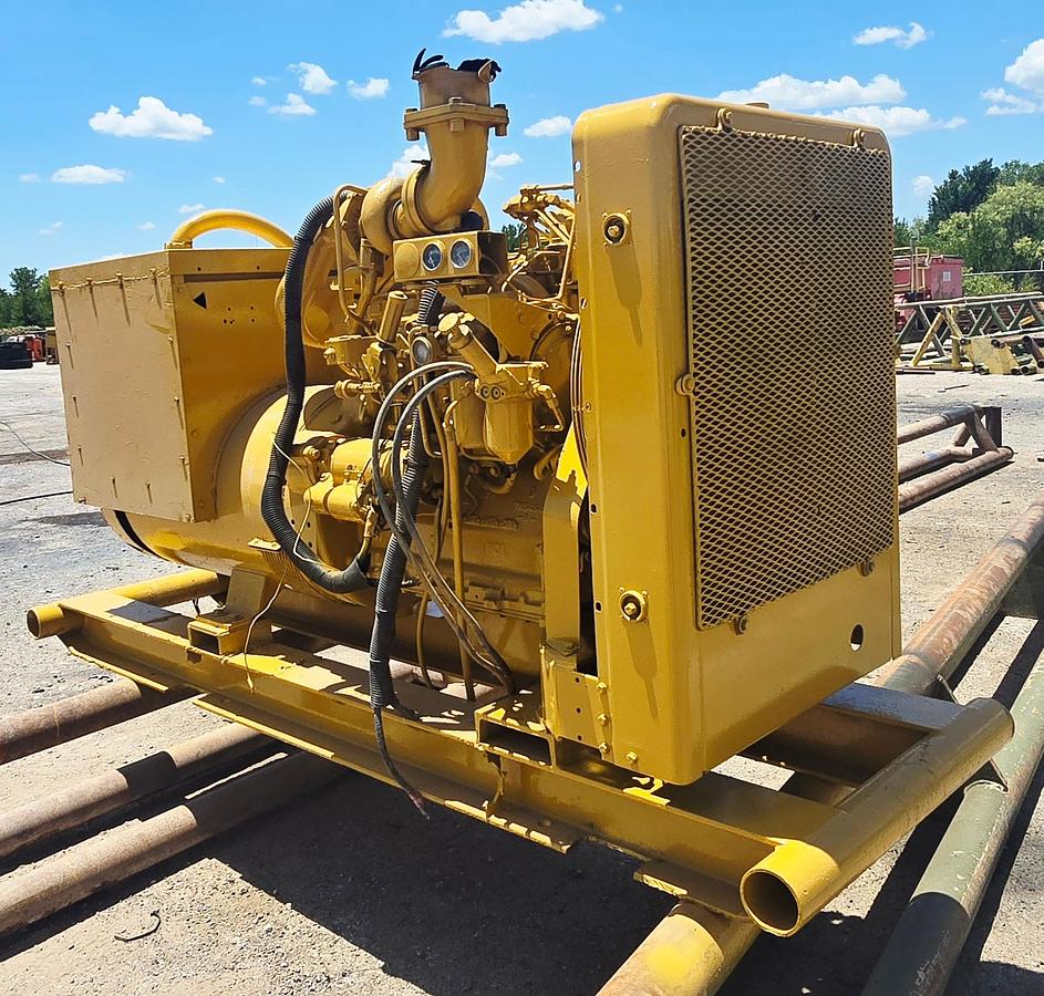 Used Caterpillar 3304 – 60 Kw Diesel Generator