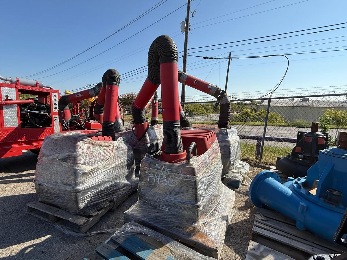 Used Lincoln Electric Fume Extractor