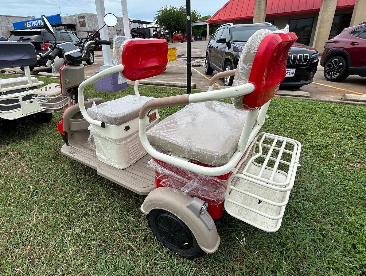 Used 2026 MGC40 Electric Tricycle (UNUSED)