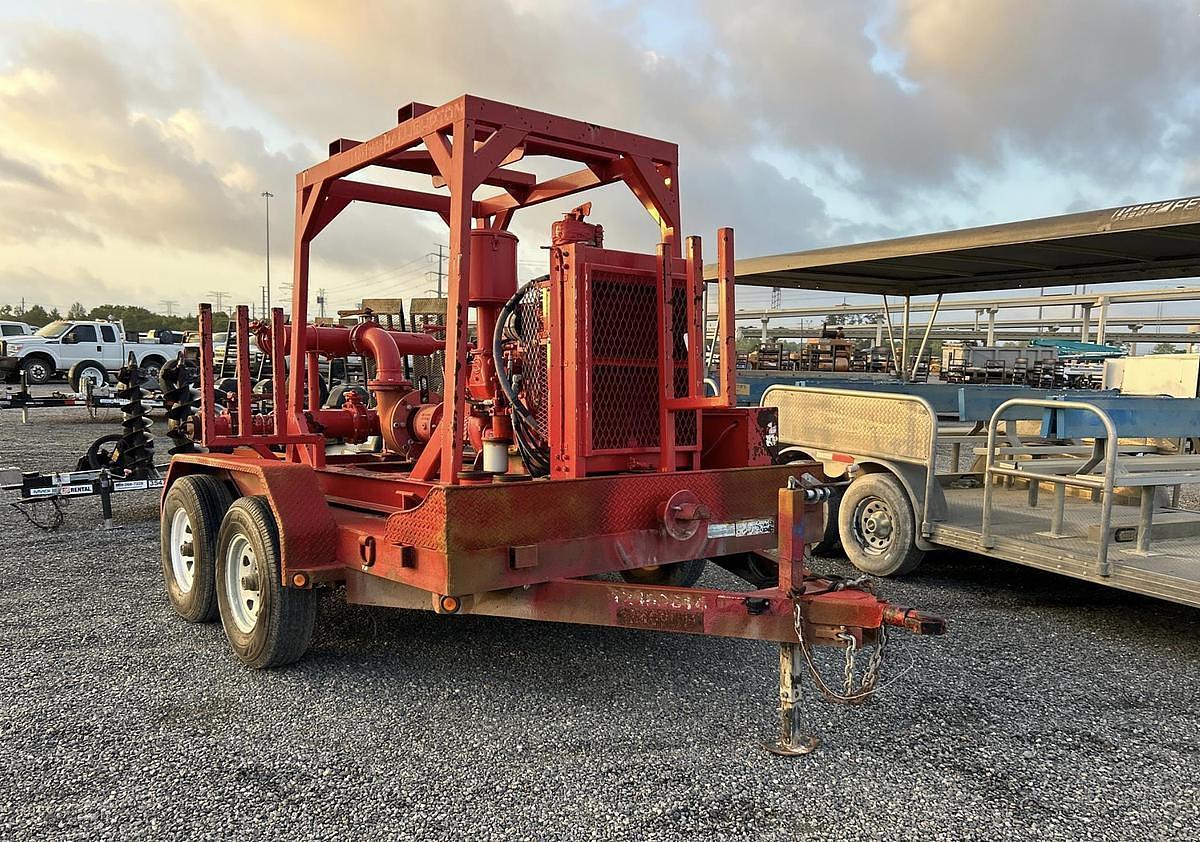 Used 2014 Friesen EQ141 Manifold Trailer